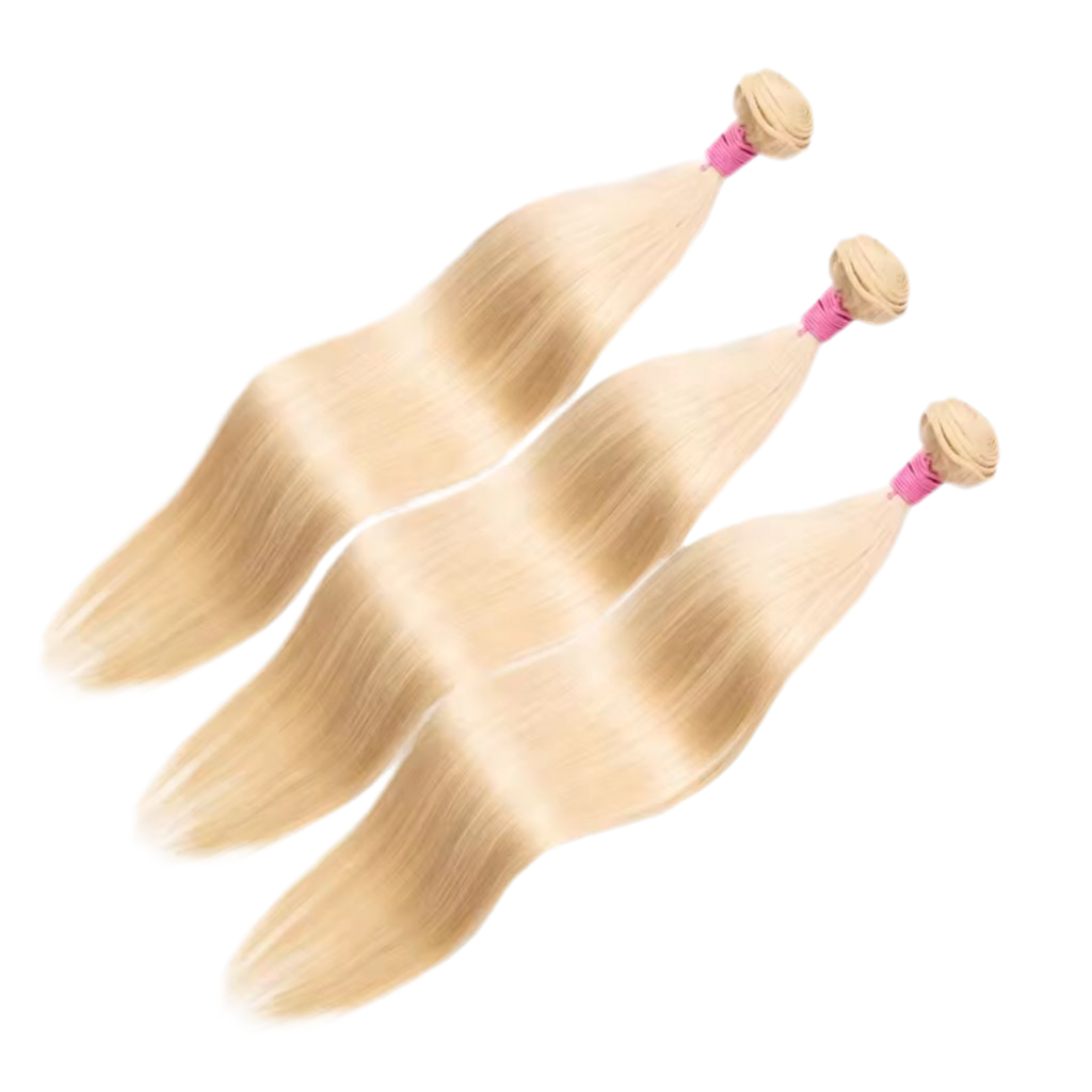 Blond Straight Virgin Hair