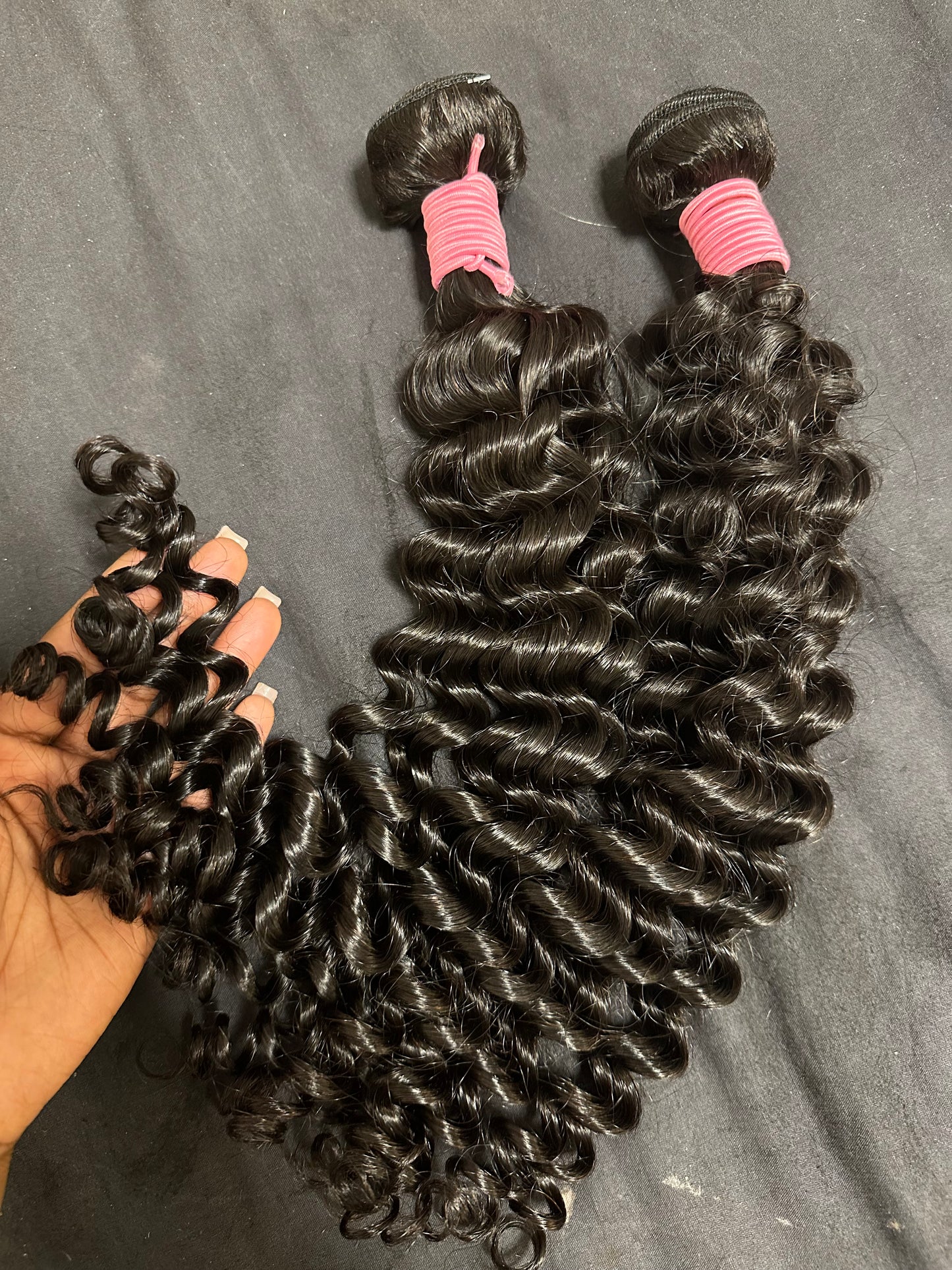 Deep wave Vietnam Raw Hair