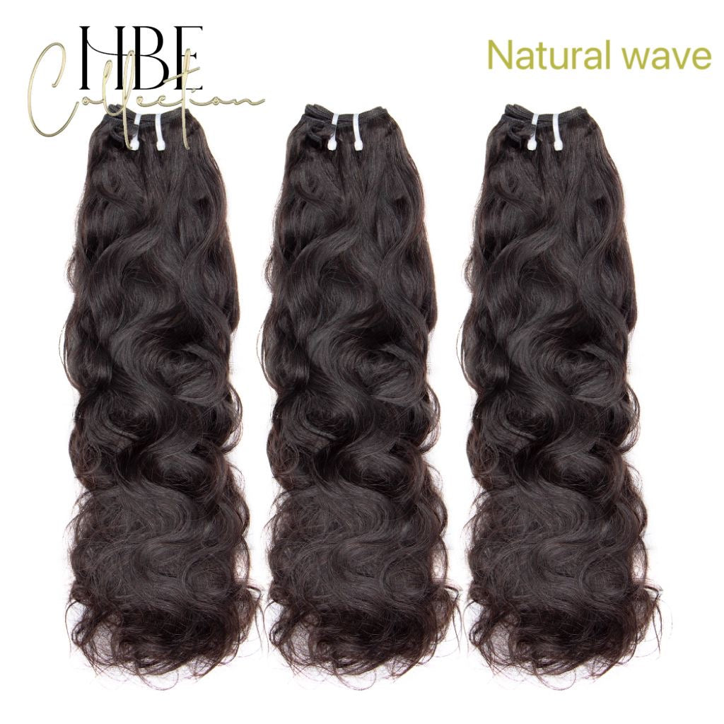Tissage Natural wave