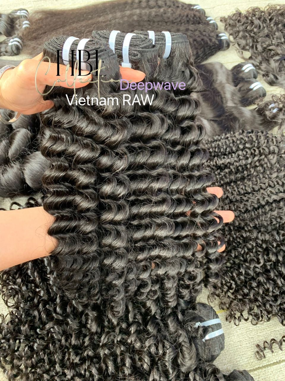 Deep wave Vietnam Raw Hair