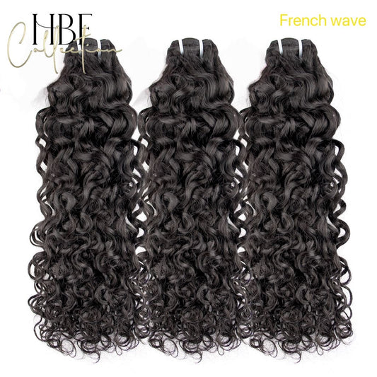 Tissage French wave