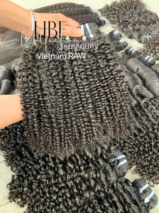 Jerry Curly Vietnam Hair